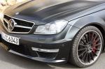 Mercedes-Benz C63 AMG Coupe 2012 года